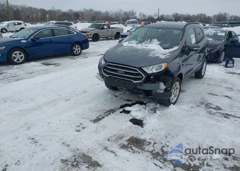 2018 Ford Ecosport Se из США, поврежденный, VIN MAJ6P1ULXJC199595